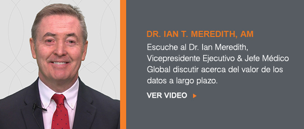 Prof. Ian Meredith: vea el video Prof. Ian Meredith: vea el video
